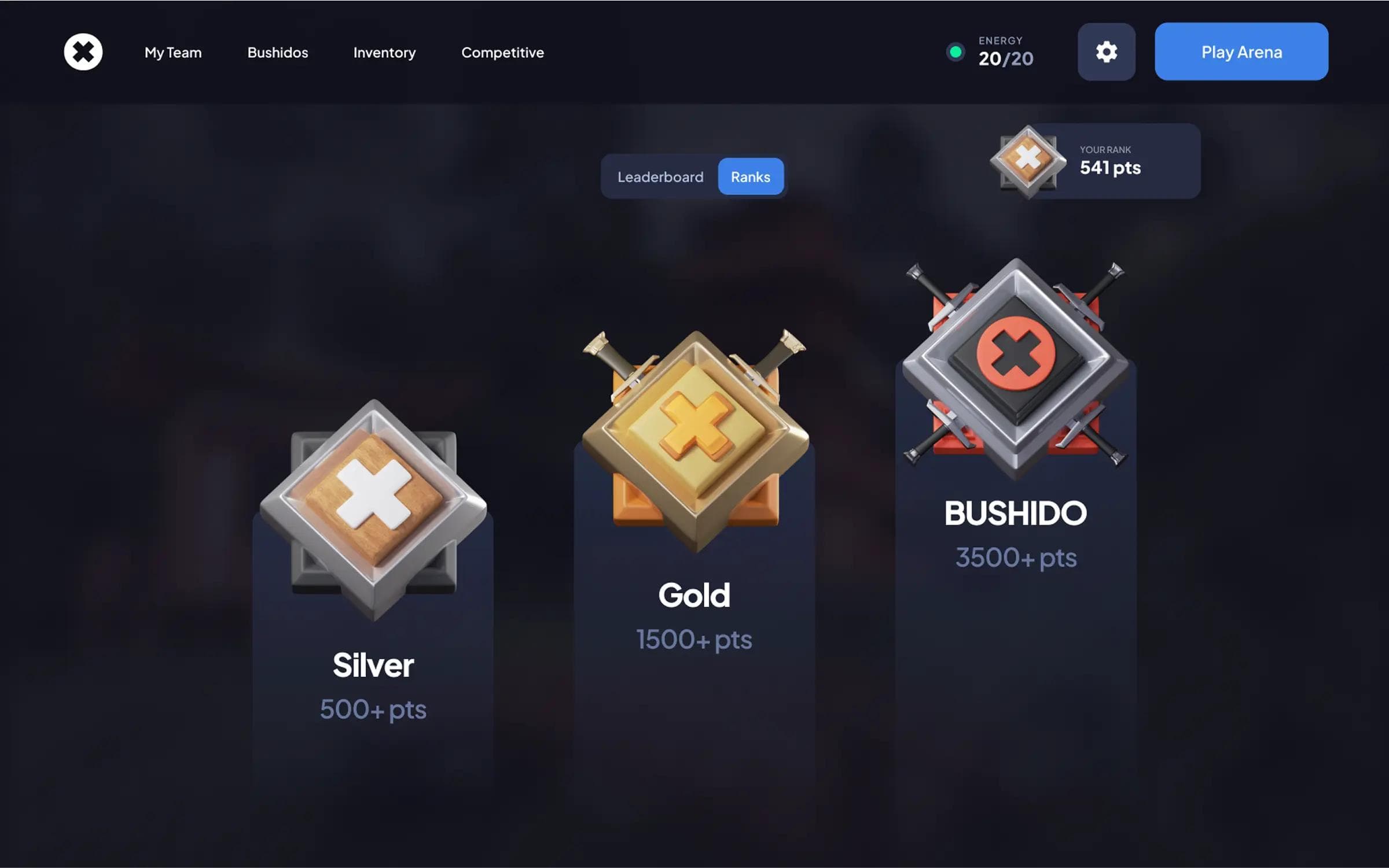 Bushido case study outcomes
